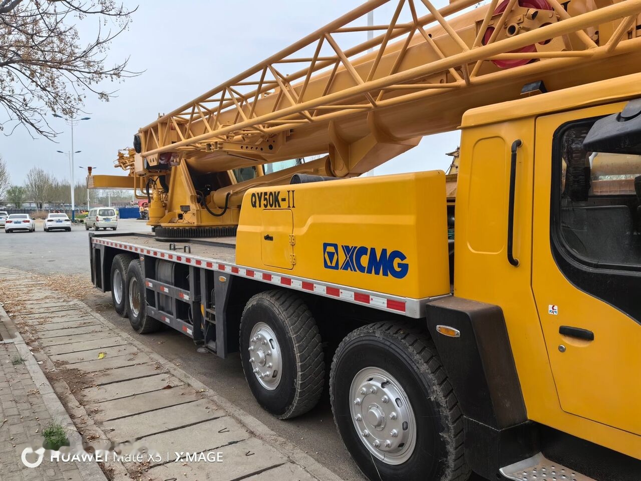 XCMG QY50KC QY50K-II XCT50 QY50KC QY50K5A 50ton - Mobile crane: picture 5 XCMG QY50KC QY50K-II XCT50 QY50KC QY50K5A 50ton - Mobile crane: picture 5