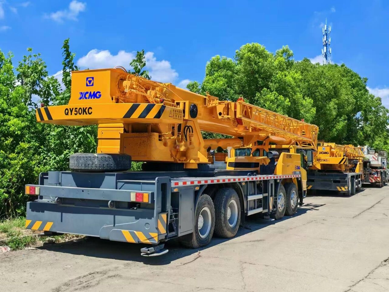 Mobile crane XCMG QY50KC QY50KA QY50K-II QY50K: picture 13