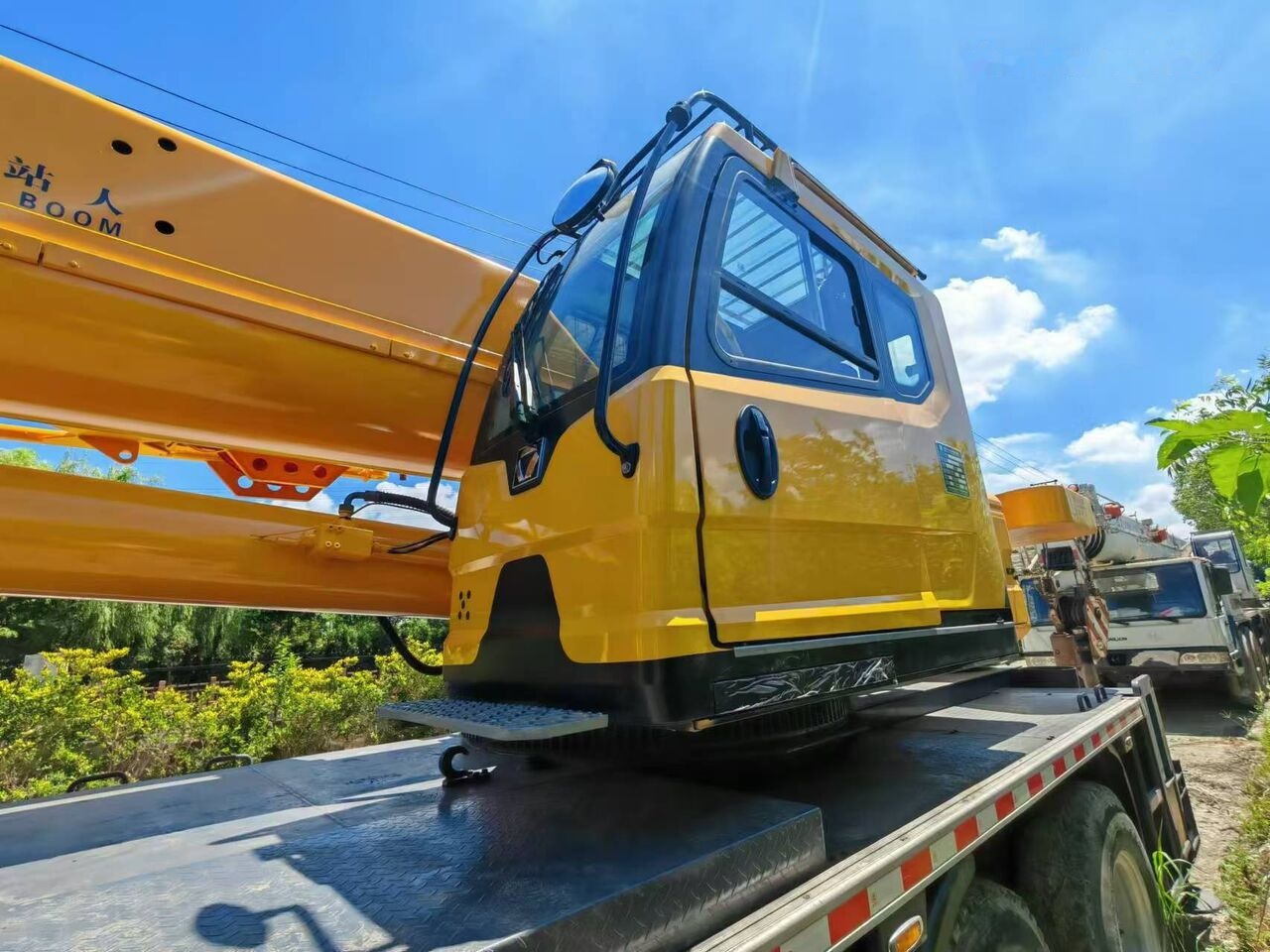 Mobile crane XCMG QY50KC QY50KA QY50K-II QY50K: picture 6