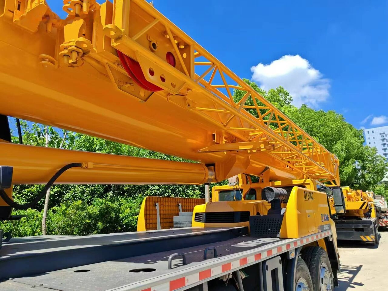 Mobile crane XCMG QY50KC QY50KA QY50K-II QY50K: picture 11