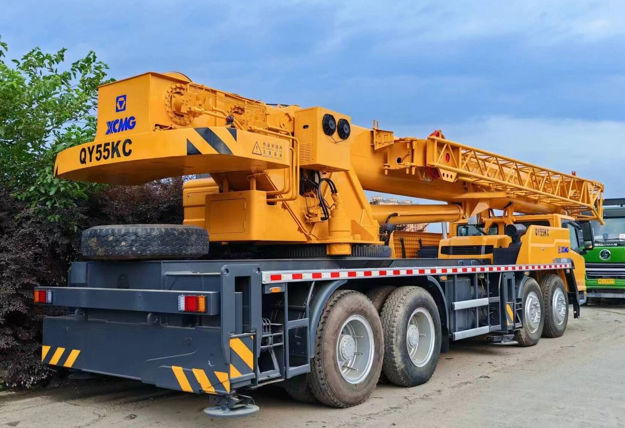 XCMG QY55KC 25ton 50ton 55ton 70ton 100 ton 130ton - Mobile crane: picture 2 XCMG QY55KC 25ton 50ton 55ton 70ton 100 ton 130ton - Mobile crane: picture 2