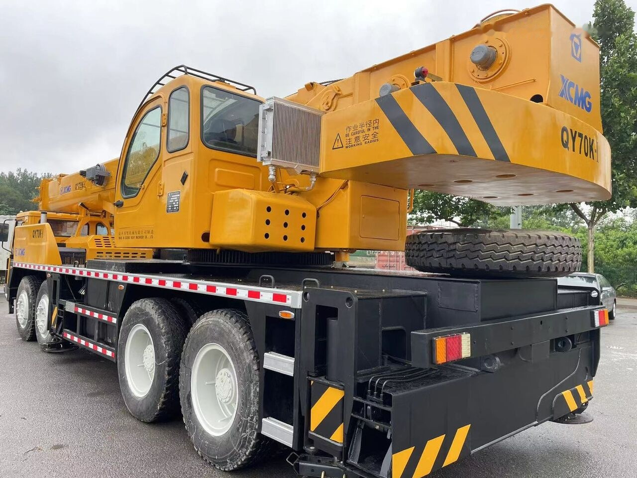 XCMG QY70K XCT25 XCT50 QAY200 25 50 70 100 truck crane - Mobile crane: picture 4 XCMG QY70K XCT25 XCT50 QAY200 25 50 70 100 truck crane - Mobile crane: picture 4