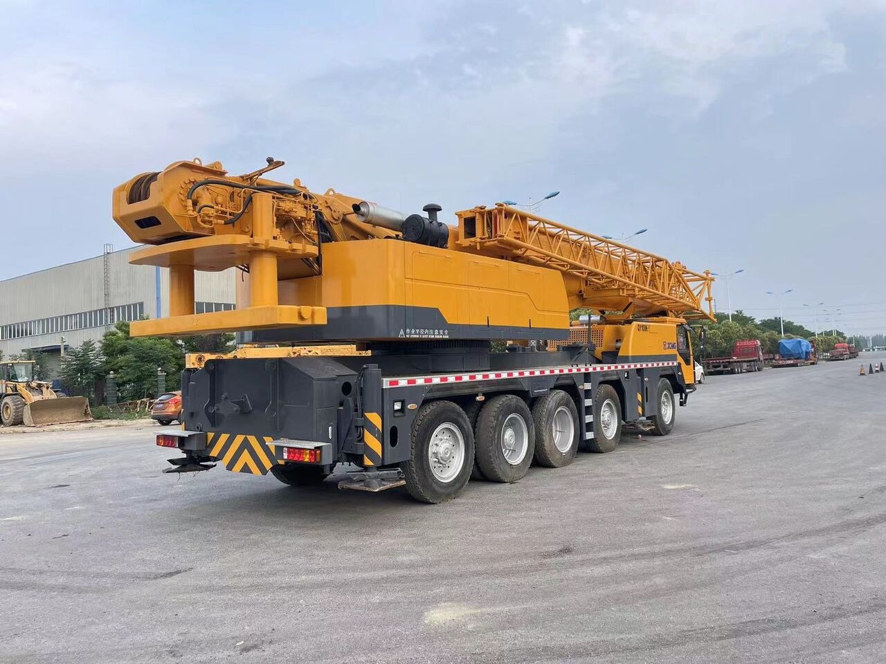 XCMG QY90K QY100K-II 90T 100T 90ton 100ton 80 70 50 - Mobile crane: picture 4 XCMG QY90K QY100K-II 90T 100T 90ton 100ton 80 70 50 - Mobile crane: picture 4
