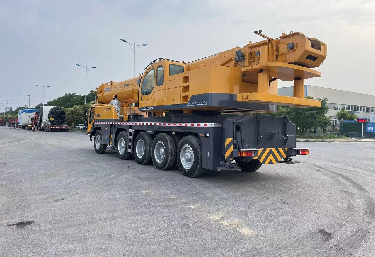 XCMG QY90K xcmg90t - Mobile crane: picture 3 XCMG QY90K xcmg90t - Mobile crane: picture 3