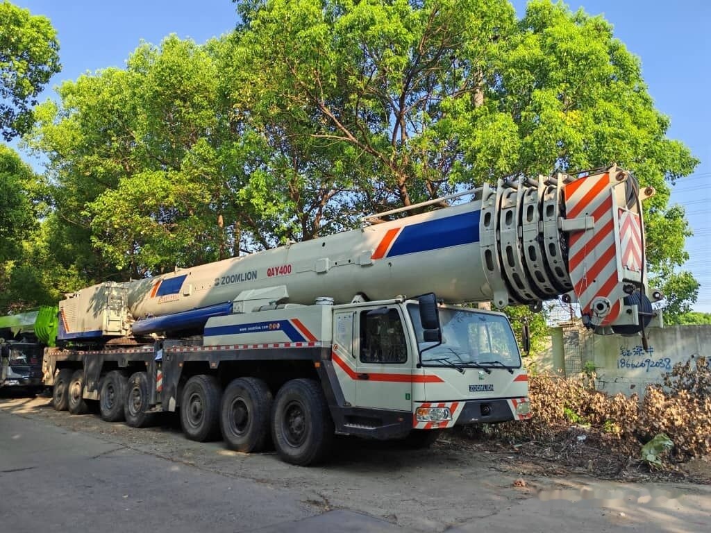Zoomlion QAY400 400T 350T 400ton 350ton - Mobile crane: picture 1 Zoomlion QAY400 400T 350T 400ton 350ton - Mobile crane: picture 1