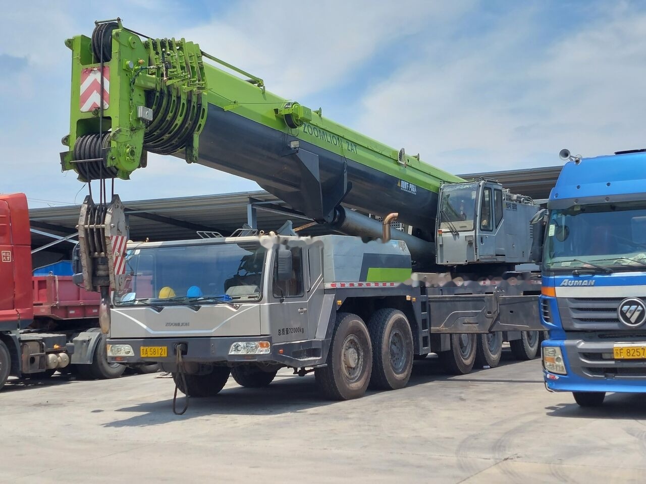Zoomlion ZAT2600V 260T 260ton 220t 220ton - Mobile crane: picture 2 Zoomlion ZAT2600V 260T 260ton 220t 220ton - Mobile crane: picture 2
