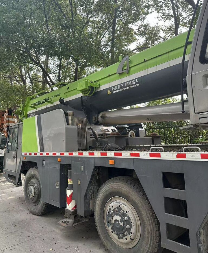 Zoomlion ZTC1100V 110T 100T 110ton - Mobile crane: picture 2 Zoomlion ZTC1100V 110T 100T 110ton - Mobile crane: picture 2