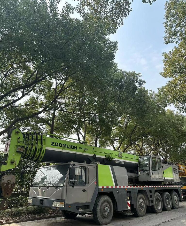 Zoomlion ZTC1100V 110T 100T 110ton - Mobile crane: picture 1 Zoomlion ZTC1100V 110T 100T 110ton - Mobile crane: picture 1