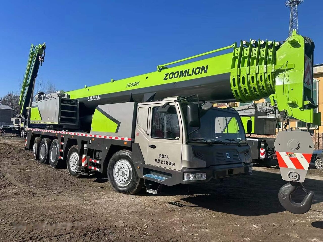 Zoomlion Zoomlion ZTC900V ZTC800V ZTC550V ZTC500V truck cranes - Mobile crane: picture 2 Zoomlion Zoomlion ZTC900V ZTC800V ZTC550V ZTC500V truck cranes - Mobile crane: picture 2