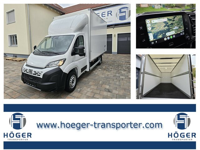 FIAT Ducato 35 MAXI 180 Koffer Kamera 7` TFT sofort - Box van: picture 1 FIAT Ducato 35 MAXI 180 Koffer Kamera 7` TFT sofort - Box van: picture 1