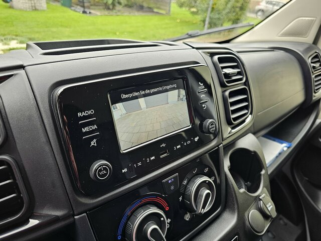 New Open body delivery van, Combi van FIAT Ducato MAXI 140 Serie10-9.2 2025 L5 DOKA 3,3 M....: picture 9