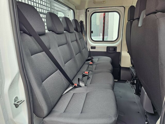 New Open body delivery van, Combi van FIAT Ducato MAXI 140 Serie10-9.2 2025 L5 DOKA 3,3 M....: picture 21