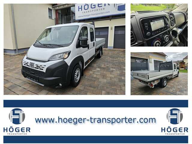 FIAT Ducato MAXI 140 Serie10-9.2 2025 L5 DOKA 3,3 M.... - Open body delivery van, Combi van: picture 1 FIAT Ducato MAXI 140 Serie10-9.2 2025 L5 DOKA 3,3 M.... - Open body delivery van, Combi van: picture 1