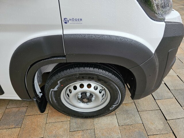 New Open body delivery van, Combi van FIAT Ducato MAXI 140 Serie10-9.2 2025 L5 DOKA 3,3 M....: picture 35