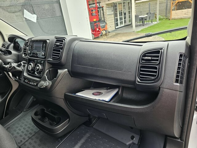 New Open body delivery van, Combi van FIAT Ducato MAXI 140 Serie10-9.2 2025 L5 DOKA 3,3 M....: picture 18