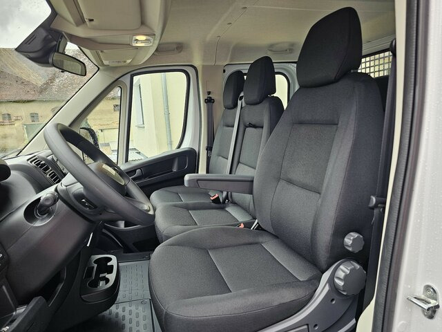 New Open body delivery van, Combi van FIAT Ducato MAXI 140 Serie10-9.2 2025 L5 DOKA 3,3 M....: picture 39