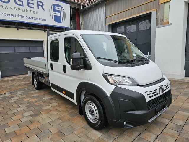 New Open body delivery van, Combi van FIAT Ducato MAXI 140 Serie10-9.2 2025 L5 DOKA 3,3 M....: picture 23