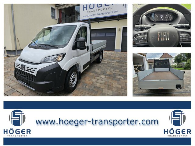 FIAT Ducato MAXI Serie10-9.2 2025 Pritsche sofort... - Open body delivery van: picture 1 FIAT Ducato MAXI Serie10-9.2 2025 Pritsche sofort... - Open body delivery van: picture 1