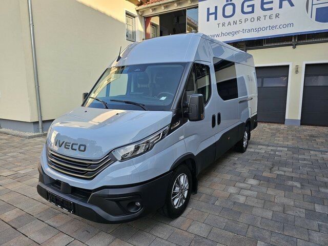 New Panel van, Combi van IVECO Daily 35S18HA8V DOKA Hi-Matic 12m³ 2xSchiebetür...: picture 12 New Panel van, Combi van IVECO Daily 35S18HA8V DOKA Hi-Matic 12m³ 2xSchiebetür...: picture 12