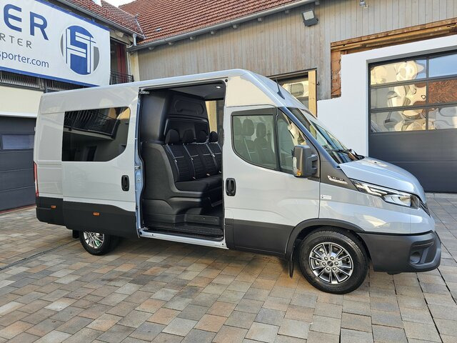 New Panel van, Combi van IVECO Daily 35S18HA8V DOKA Hi-Matic 12m³ 2xSchiebetür...: picture 37 New Panel van, Combi van IVECO Daily 35S18HA8V DOKA Hi-Matic 12m³ 2xSchiebetür...: picture 37