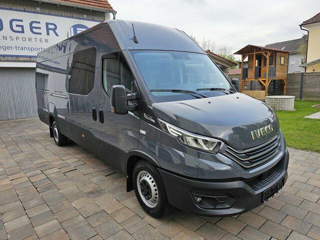 Panel van, Combi van IVECO Daily 35S18HA8V DOKA Snoeks Mixto Hi-Matic 16m³: picture 23