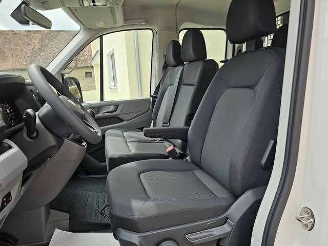 MAN TGE 3.140 Doka L3 Dreiseitenkipper Facelift... - Tipper van, Combi van: picture 4 MAN TGE 3.140 Doka L3 Dreiseitenkipper Facelift... - Tipper van, Combi van: picture 4