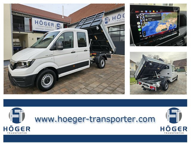 MAN TGE 3.140 Doka L3 Dreiseitenkipper Facelift... - Tipper van, Combi van: picture 1 MAN TGE 3.140 Doka L3 Dreiseitenkipper Facelift... - Tipper van, Combi van: picture 1