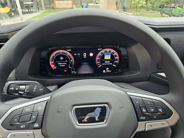 MAN TGE 3.140 Doka L3 Dreiseitenkipper Facelift... - Tipper van, Combi van: picture 5 MAN TGE 3.140 Doka L3 Dreiseitenkipper Facelift... - Tipper van, Combi van: picture 5