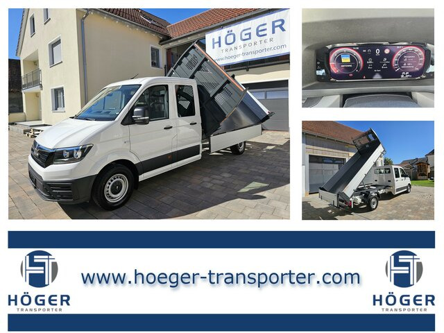 MAN TGE 3.140 Doka L4 Dreiseitenkipper Facelift - Tipper van, Combi van: picture 1 MAN TGE 3.140 Doka L4 Dreiseitenkipper Facelift - Tipper van, Combi van: picture 1