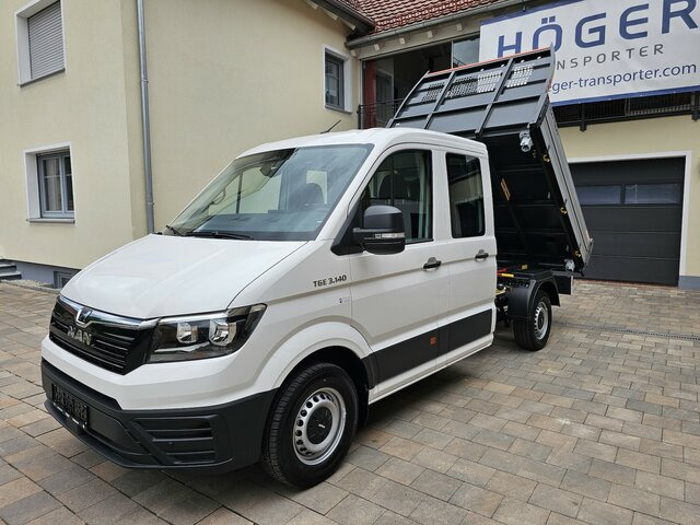 Truck MAN TGE 3.140 Doka L3 Dreiseitenkipper Facelift: picture 12