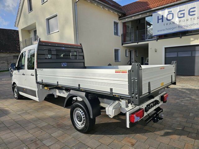 MAN TGE 3.140 Doka L4 Dreiseitenkipper Facelift... - Truck: picture 2 MAN TGE 3.140 Doka L4 Dreiseitenkipper Facelift... - Truck: picture 2