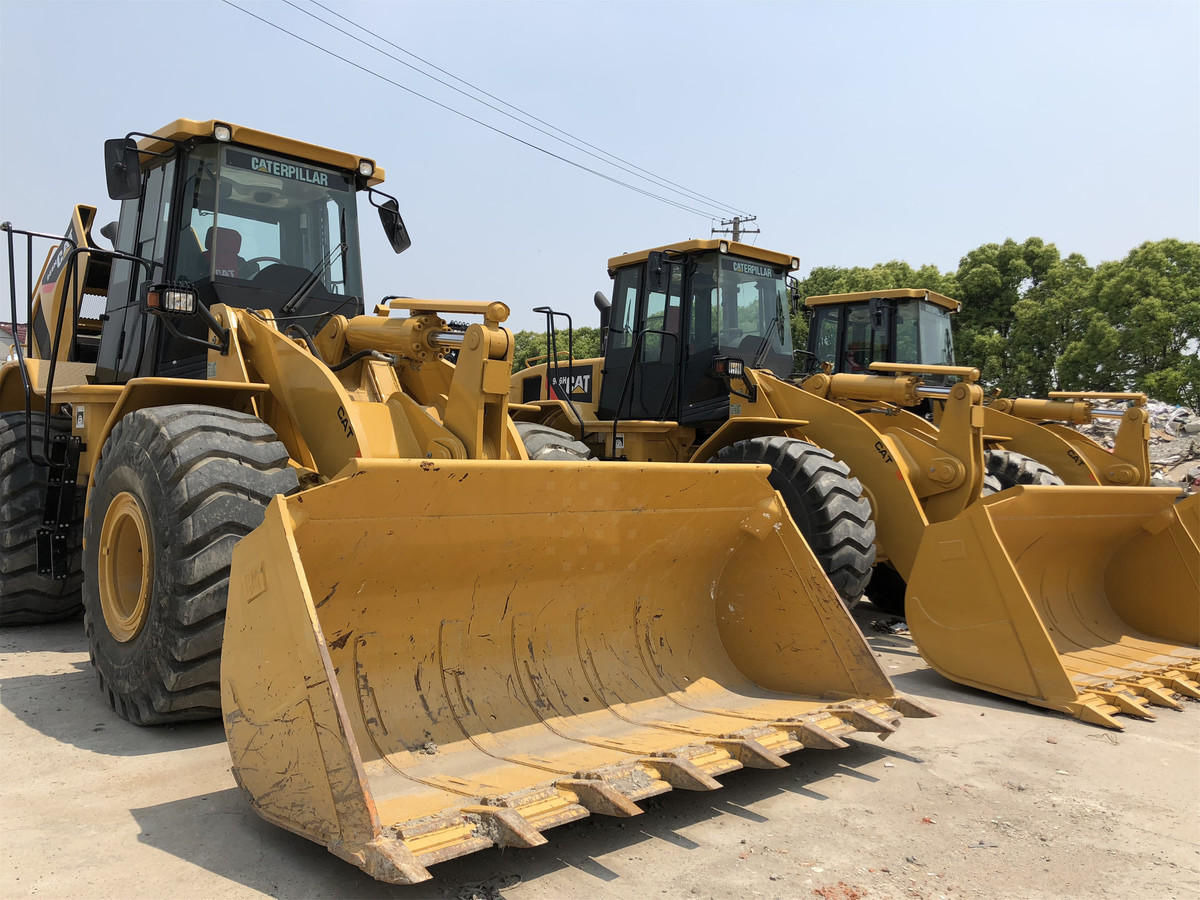 Caterpillar 966H - Wheel loader: picture 1 Caterpillar 966H - Wheel loader: picture 1