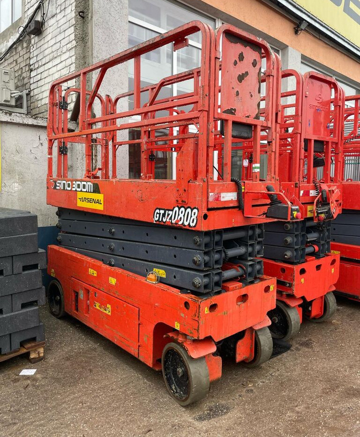 Sinoboom GTJZ1212 - Scissor lift: picture 2 Sinoboom GTJZ1212 - Scissor lift: picture 2