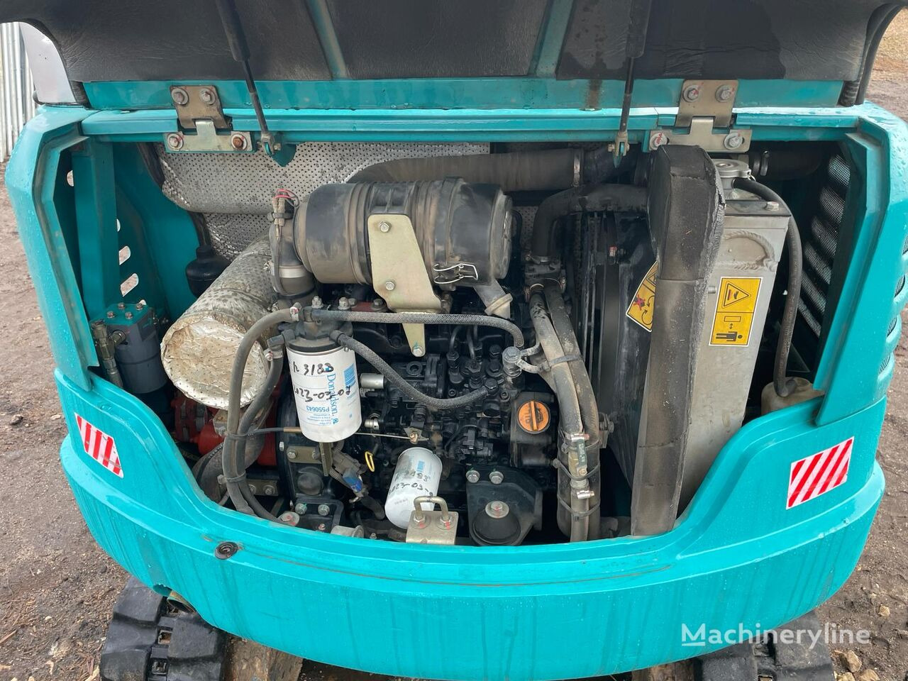 Sunward SWE 25B - Mini excavator: picture 5 Sunward SWE 25B - Mini excavator: picture 5
