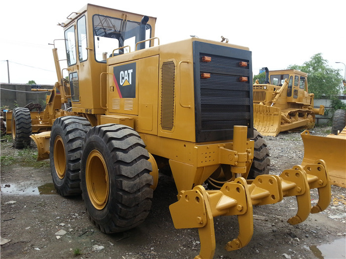CAT 140H Grader - Grader: picture 3 CAT 140H Grader - Grader: picture 3