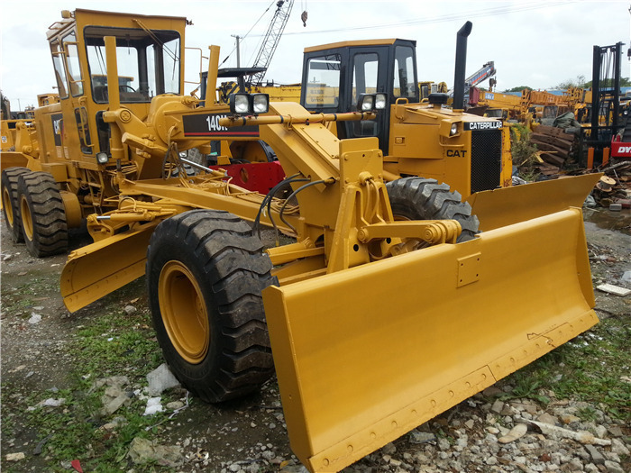 CAT 140H Grader - Grader: picture 1 CAT 140H Grader - Grader: picture 1