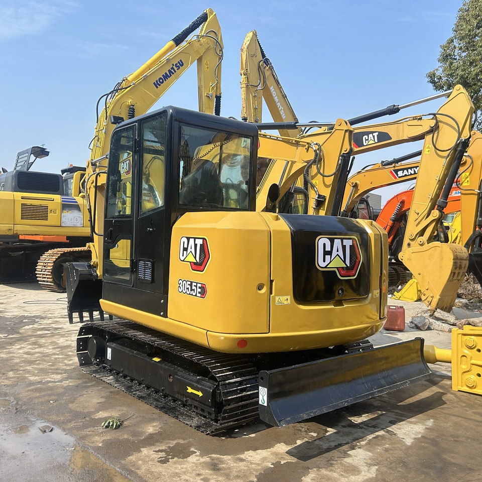 Crawler excavator CAT 305.5E2 Excavator: picture 6 Crawler excavator CAT 305.5E2 Excavator: picture 6