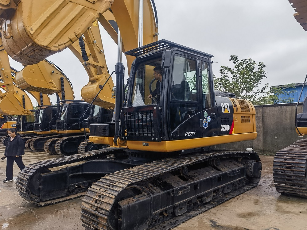 CAT 329DL excavators - Crawler excavator: picture 2 CAT 329DL excavators - Crawler excavator: picture 2