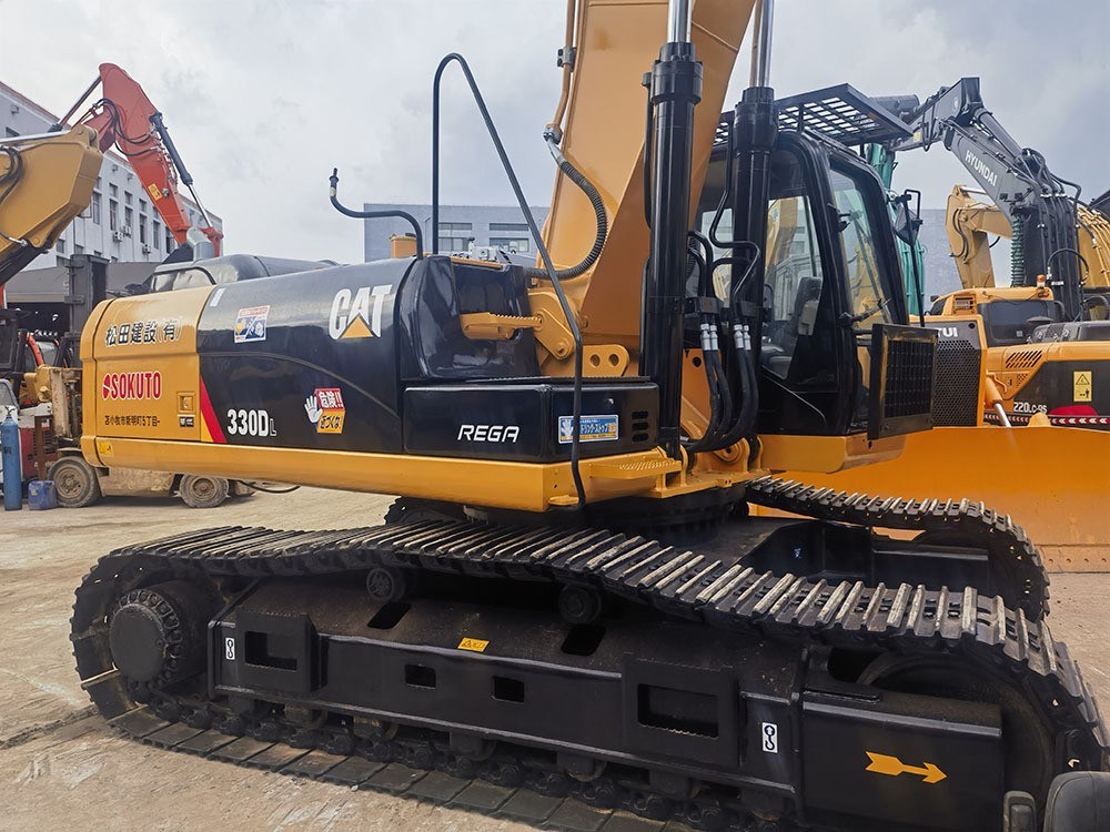 CAT 330DL excavator - Crawler excavator: picture 3 CAT 330DL excavator - Crawler excavator: picture 3