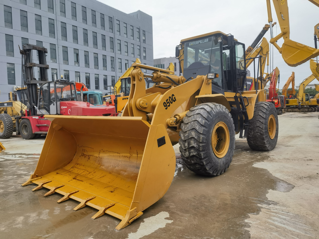 CAT 950G Wheel Loader - Wheel loader: picture 5 CAT 950G Wheel Loader - Wheel loader: picture 5