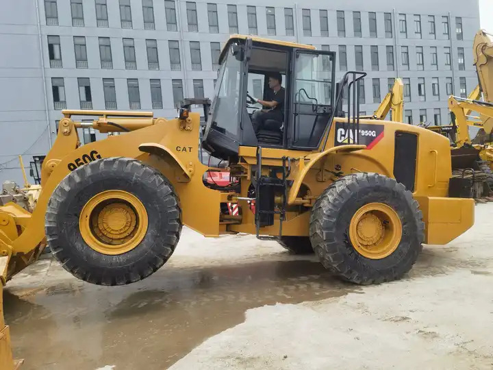 CAT 980G Loader - Wheel loader: picture 2 CAT 980G Loader - Wheel loader: picture 2