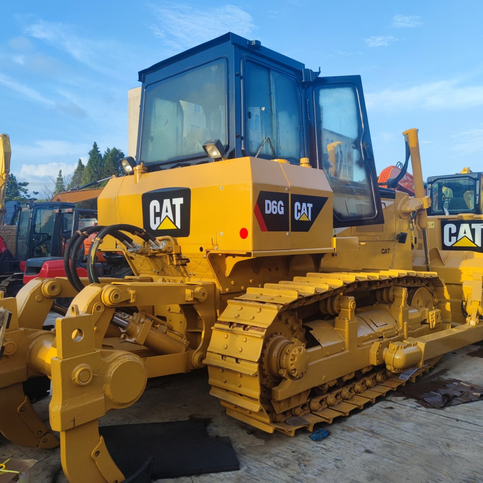 CAT D6G Bulldozer - Bulldozer: picture 1 CAT D6G Bulldozer - Bulldozer: picture 1