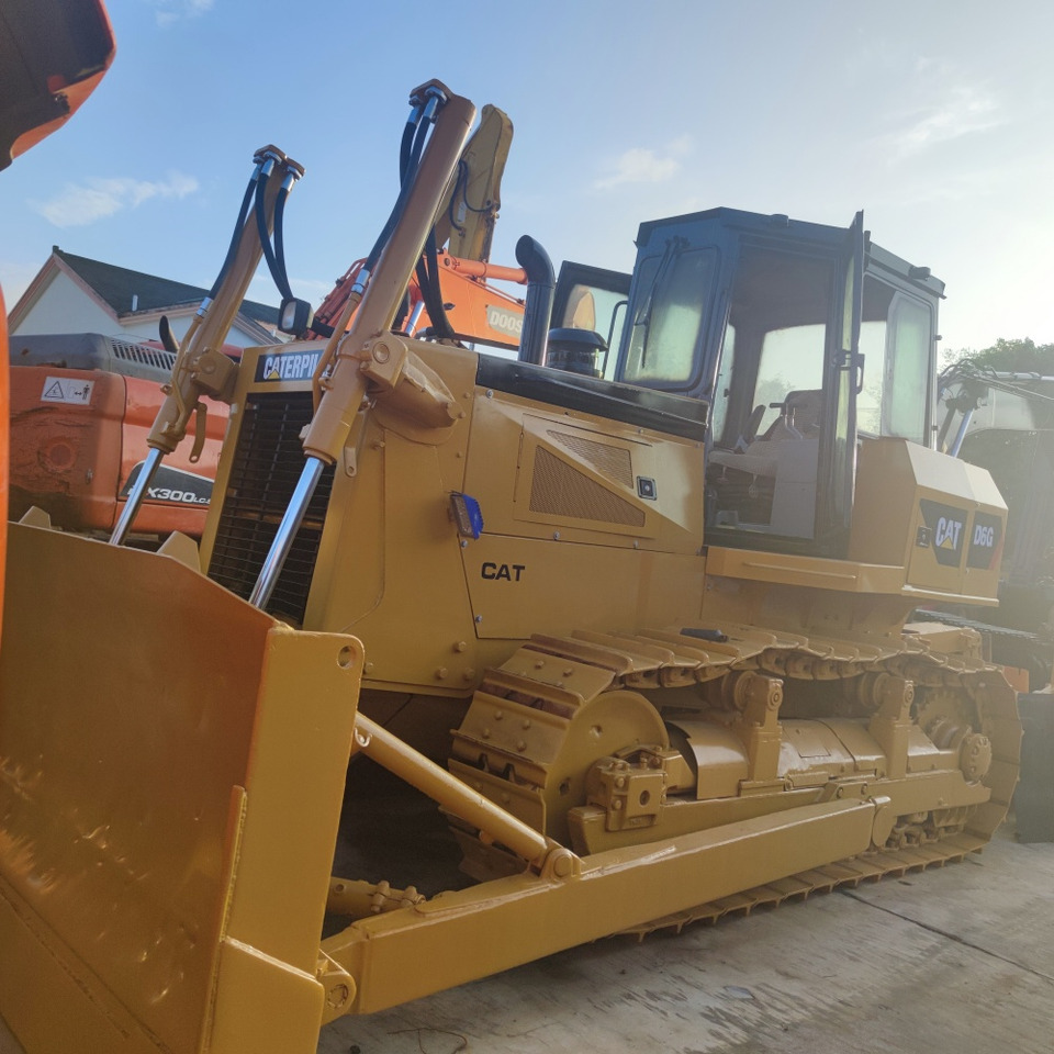CAT D6G Bulldozer - Bulldozer: picture 4 CAT D6G Bulldozer - Bulldozer: picture 4