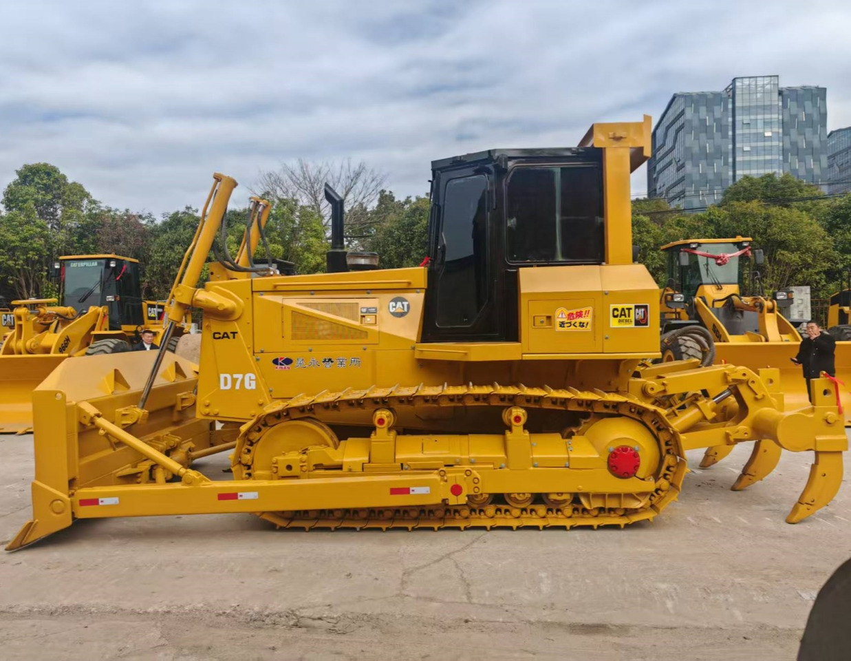 CAT D7G Bulldozer - Bulldozer: picture 3 CAT D7G Bulldozer - Bulldozer: picture 3