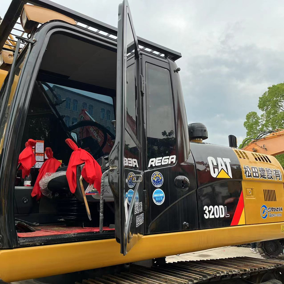 CAT320DL EXCAVATOR - Crawler excavator: picture 4 CAT320DL EXCAVATOR - Crawler excavator: picture 4