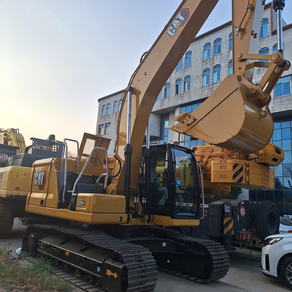 CAT320GC - Crawler excavator: picture 5 CAT320GC - Crawler excavator: picture 5