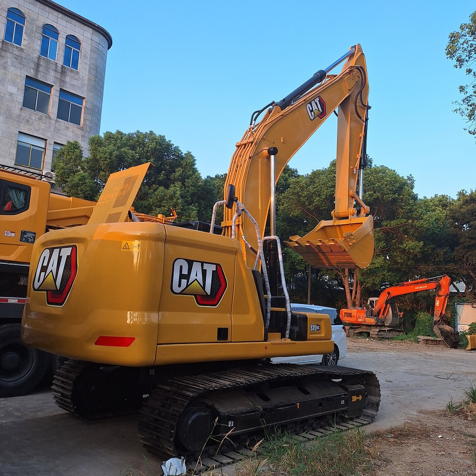 CAT320GC - Crawler excavator: picture 1 CAT320GC - Crawler excavator: picture 1