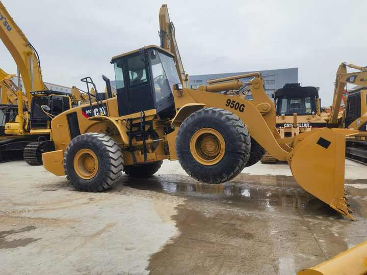 CATERPILLAR 966F 950F 950H Loader well sale second hand CAT 950G Wheel Loader CAT 966F 966G 950F 950G shovel on sale - Wheel loader: picture 3 CATERPILLAR 966F 950F 950H Loader well sale second hand CAT 950G Wheel Loader CAT 966F 966G 950F 950G shovel on sale - Wheel loader: picture 3