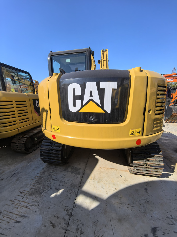 Crawler excavator Cat 307E Excavator: picture 6