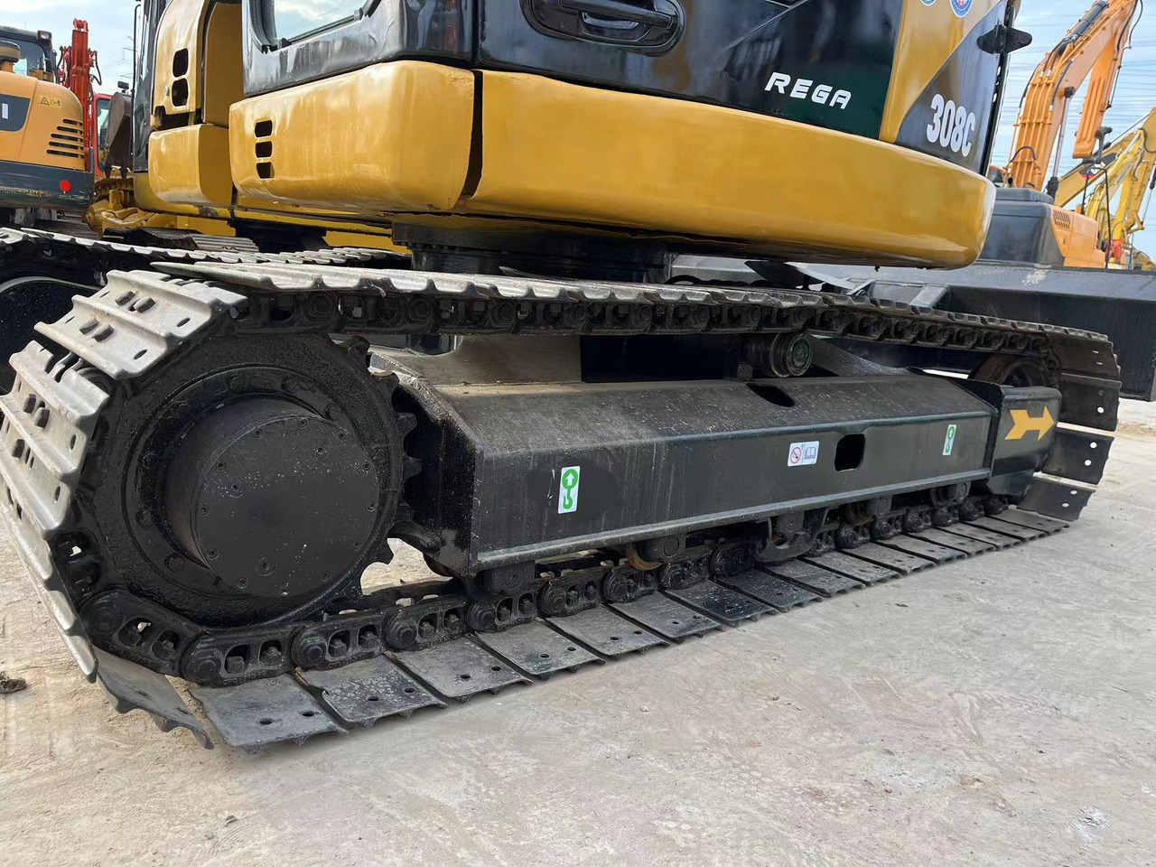 Cat 308c Excavator - Crawler excavator: picture 3 Cat 308c Excavator - Crawler excavator: picture 3